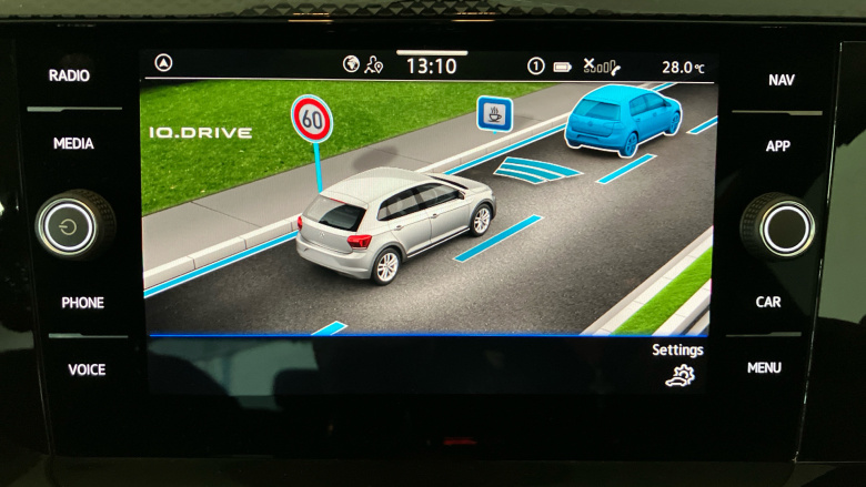 Volkswagen Polo 1.0 Life 5dr Petrol Hatchback